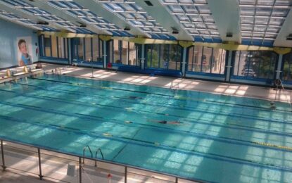 Reapertura de la piscina climatizada José Carlos Casado