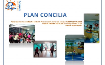 “Plan Concilia” en la Piscina Climatizada “José Carlos Casado”