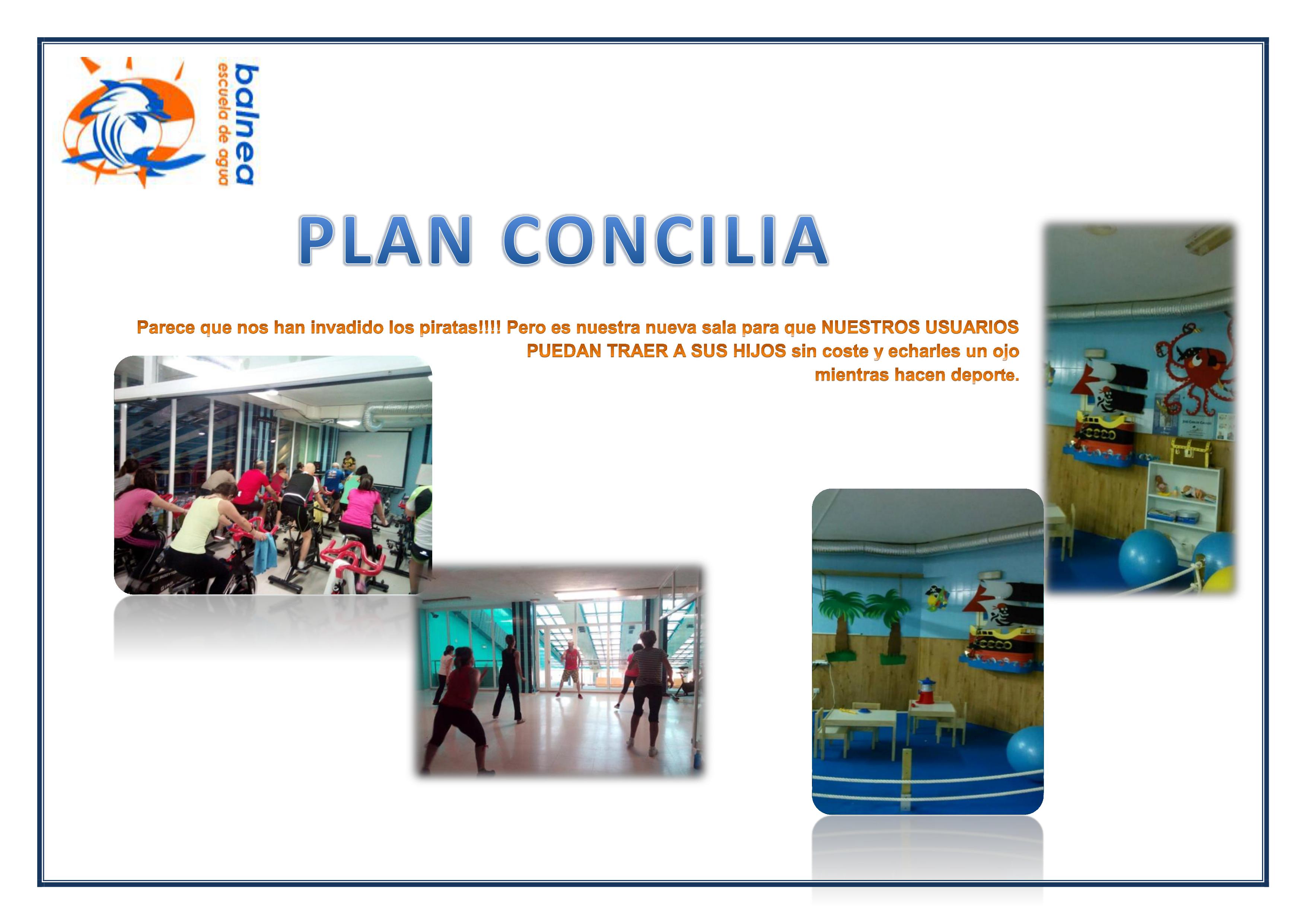 “Plan Concilia” en la Piscina Climatizada “José Carlos Casado”