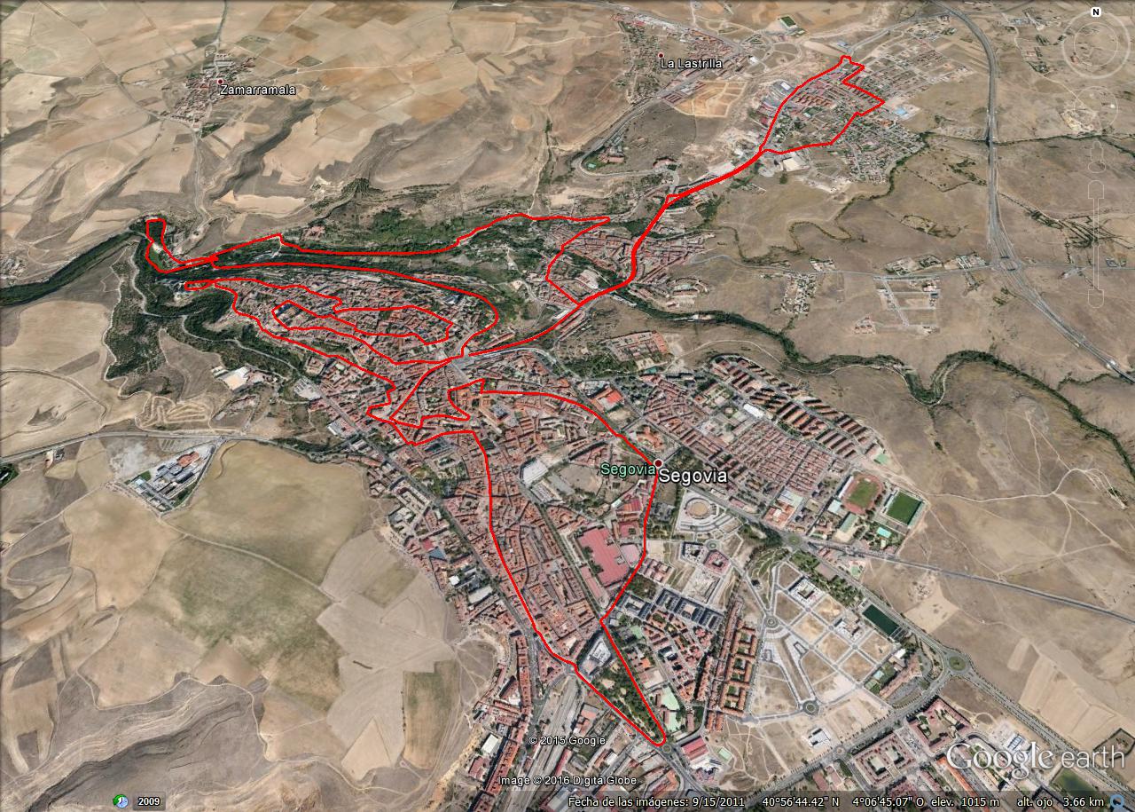 X Medio Maratón de Segovia - Instituto Municipal de Deportes Segovia