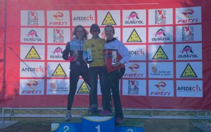 Primera prueba y primer podio para el Club Triatlón IMD Segovia