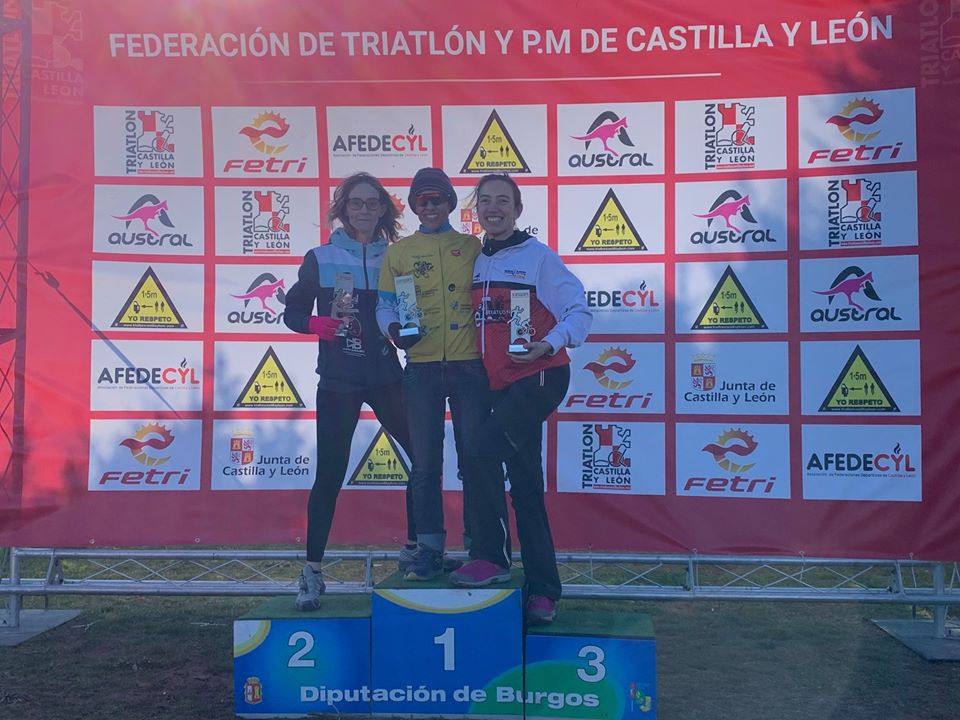 Primera prueba y primer podio para el Club Triatlón IMD Segovia