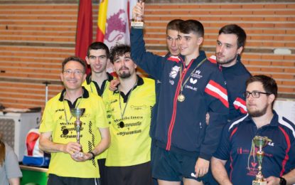 CD Seghos de Tenis de Mesa: Crónica del Fin de Semana