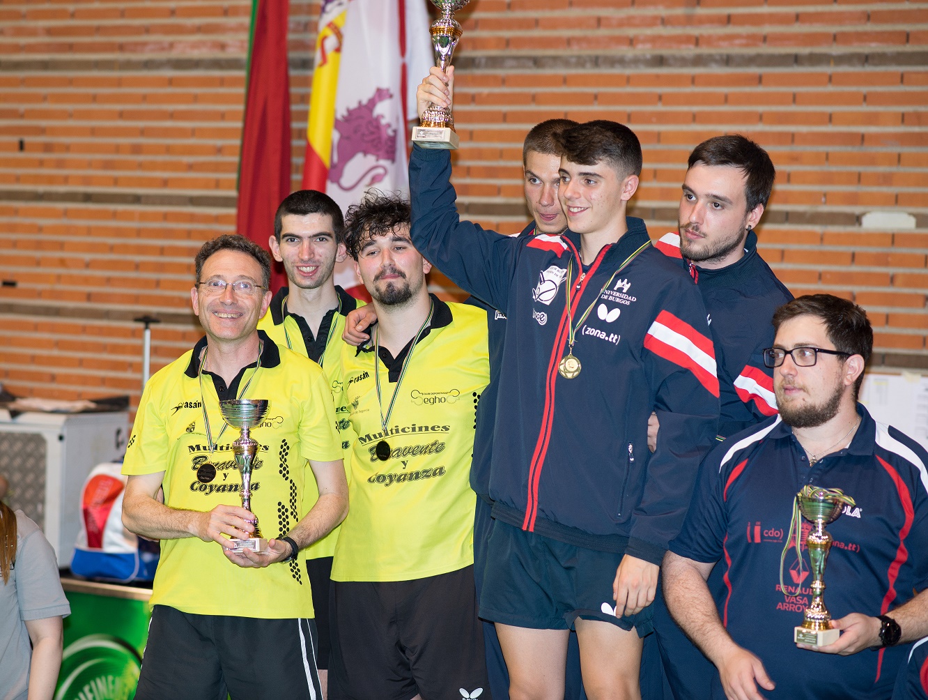 CD Seghos de Tenis de Mesa: Crónica del Fin de Semana