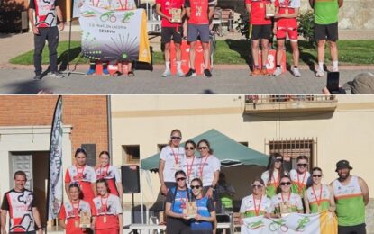 CD Triatlon Lacerta: Crónica del Fin de Semana