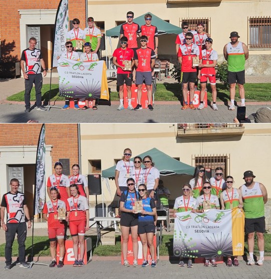CD Triatlon Lacerta: Crónica del Fin de Semana