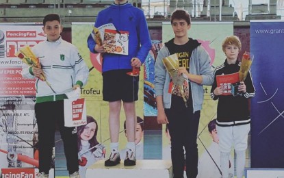 El segoviano, Mario Aguado Cuesta, subcampeón Sable Masculino