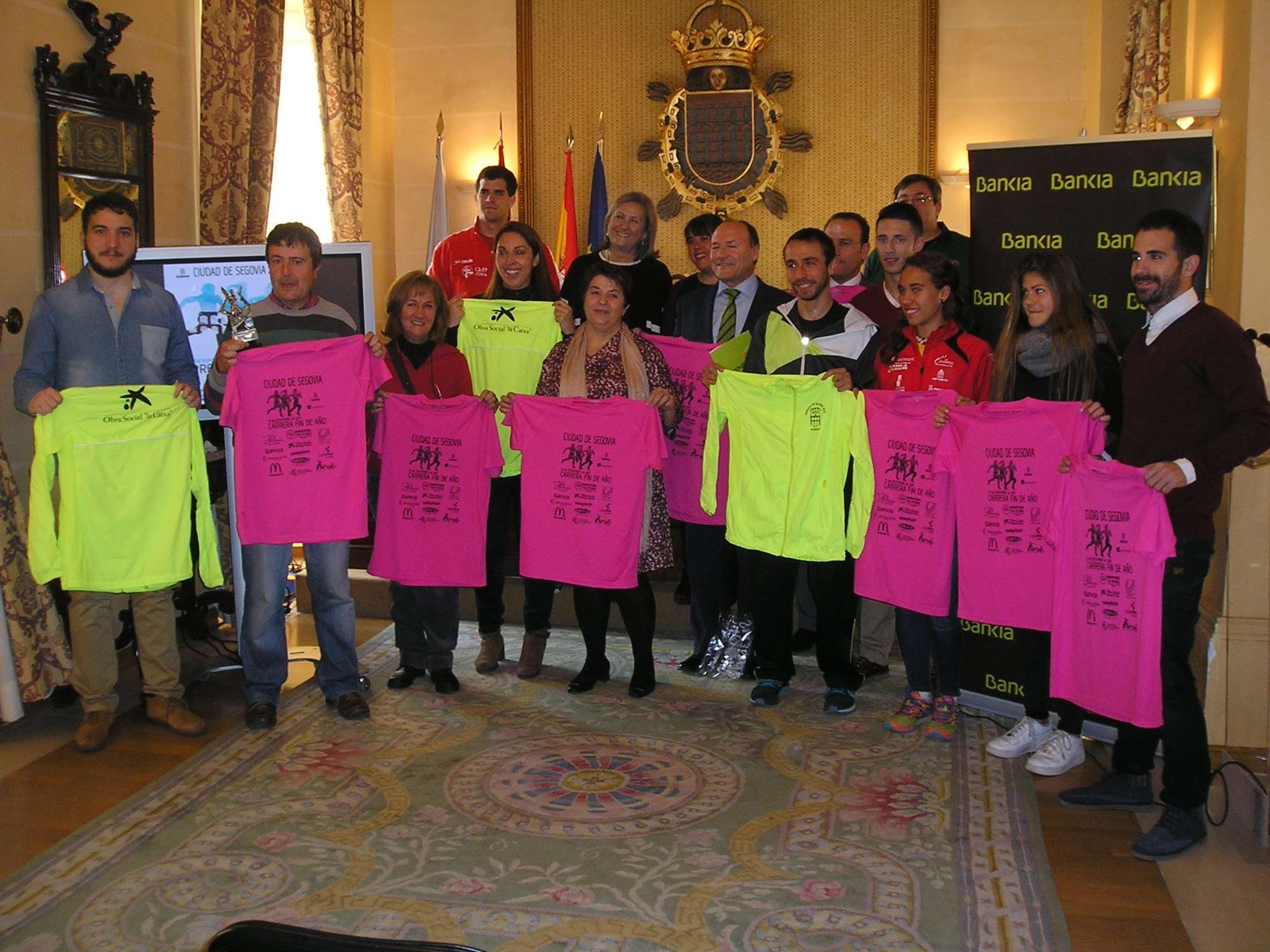 La Carrera Popular Fin de Año “Ciudad de Segovia” 2015 se presenta en sociedad
