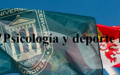 Jornada “Psicología y deporte infantil”