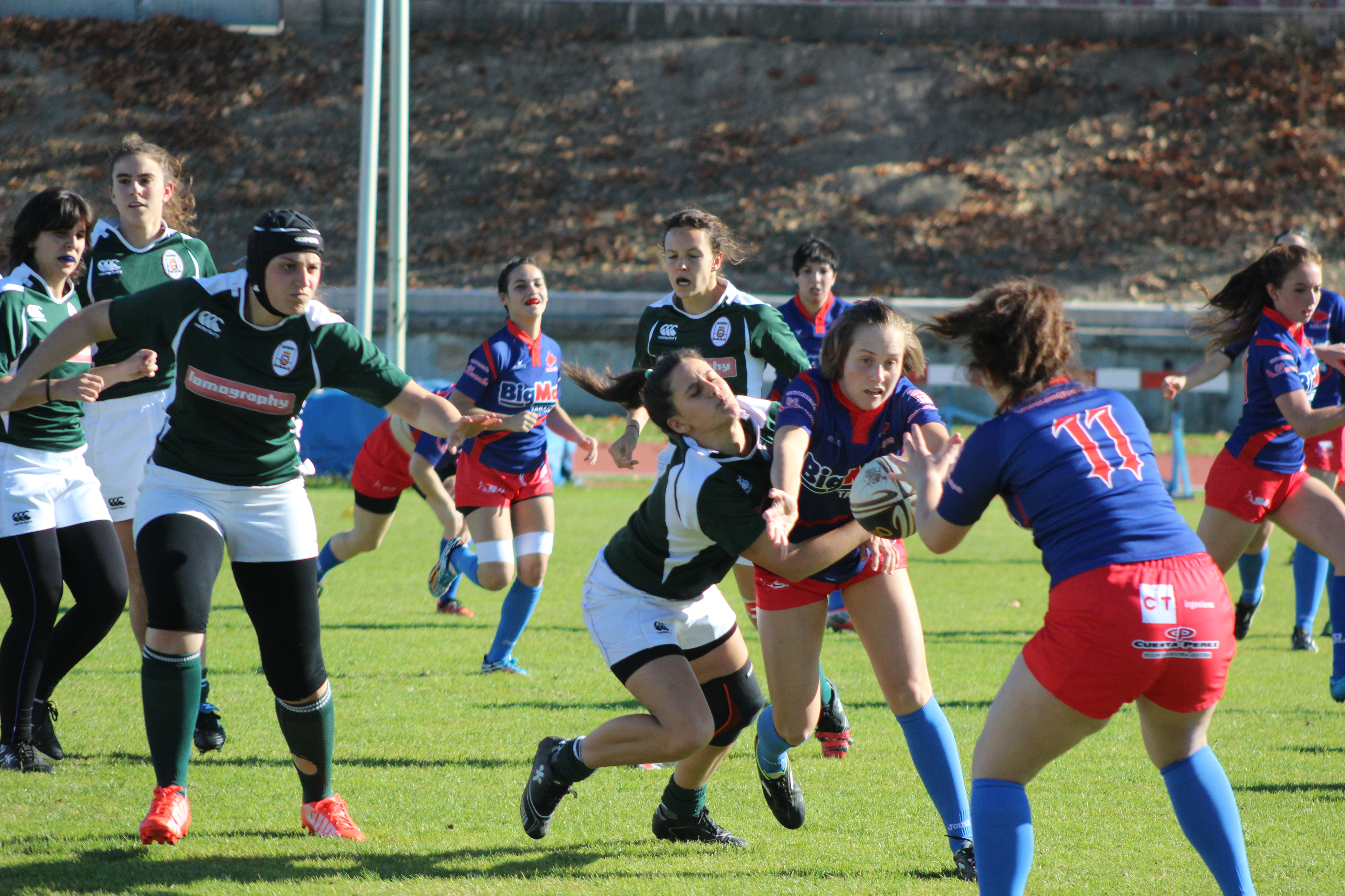 El equipo femenino del Bigmat Tabanera Lobos no puede despedir el año con una victoria