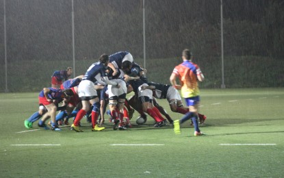 El Bigmat Tabanera Lobos no pudo con el Atlético Rugby