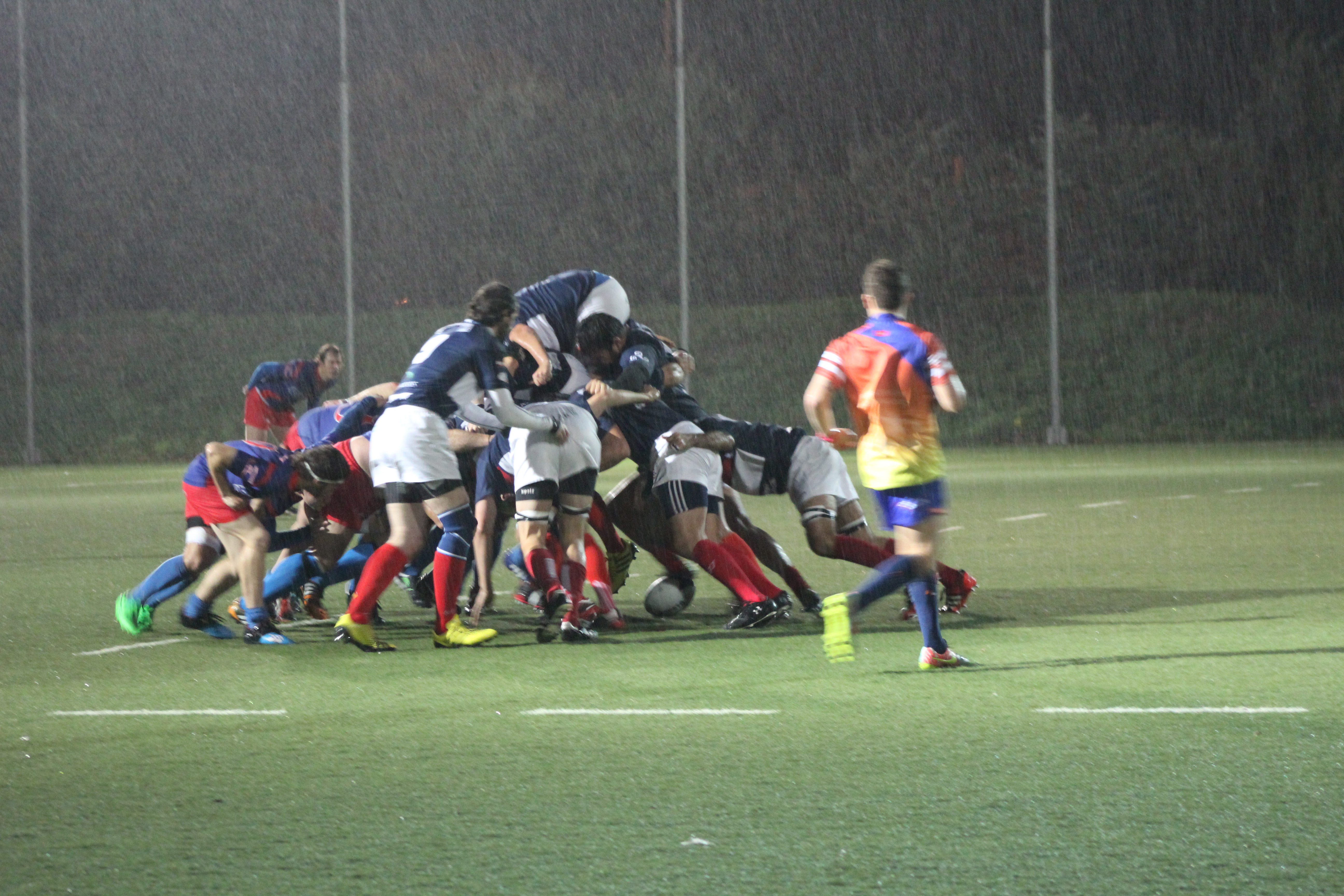 El Bigmat Tabanera Lobos no pudo con el Atlético Rugby