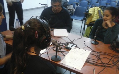 La radio del IMD Segovia con el Club Deportivo Segovoley