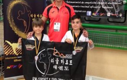 Oro, plata y bronce para el Club RM-Sport & TKD Zona Sur en V Open de Segovia