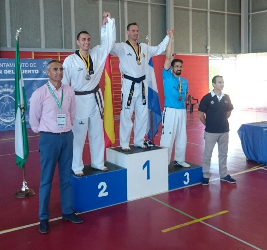 Raúl Maroto, Campeón en los Europeos de Policías y Bomberos