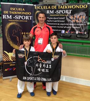 Oro, plata y bronce para el Club RM-Sport & TKD Zona Sur en V Open de Segovia