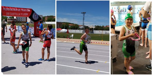 C.D. Triatlón “Lacerta”: Crónica del fin de semana