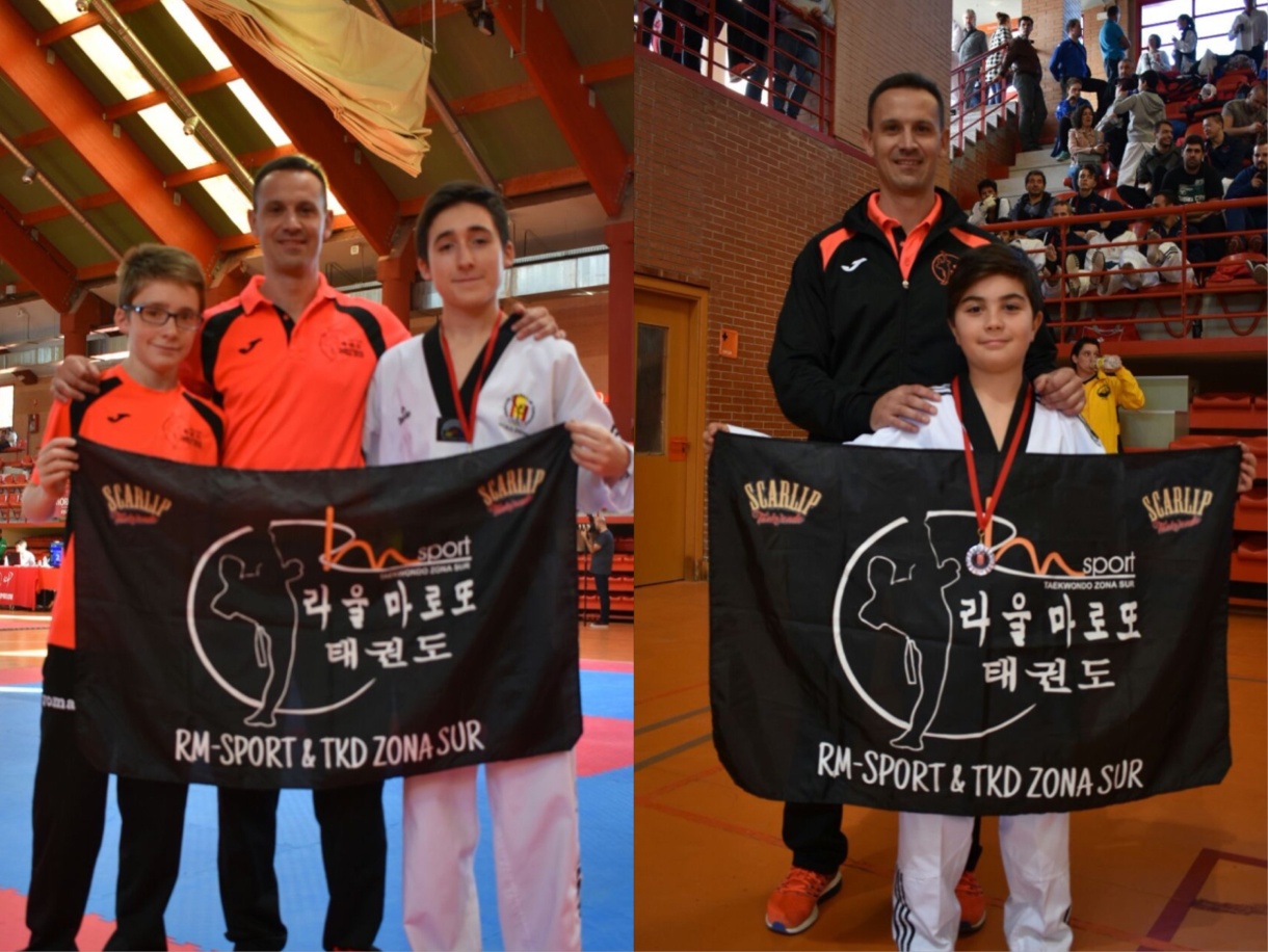 El Club Taekwondo RM-Sport&tdk Zona Sur inicia la temporada