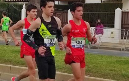 Rodrigo Santa Elena García, séptimo de España, nuevo record provincial y mejor marca personal