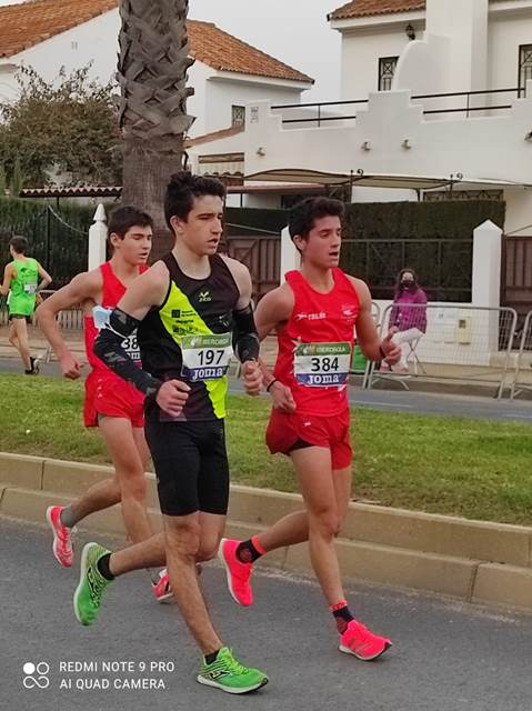Rodrigo Santa Elena García, séptimo de España, nuevo record provincial y mejor marca personal