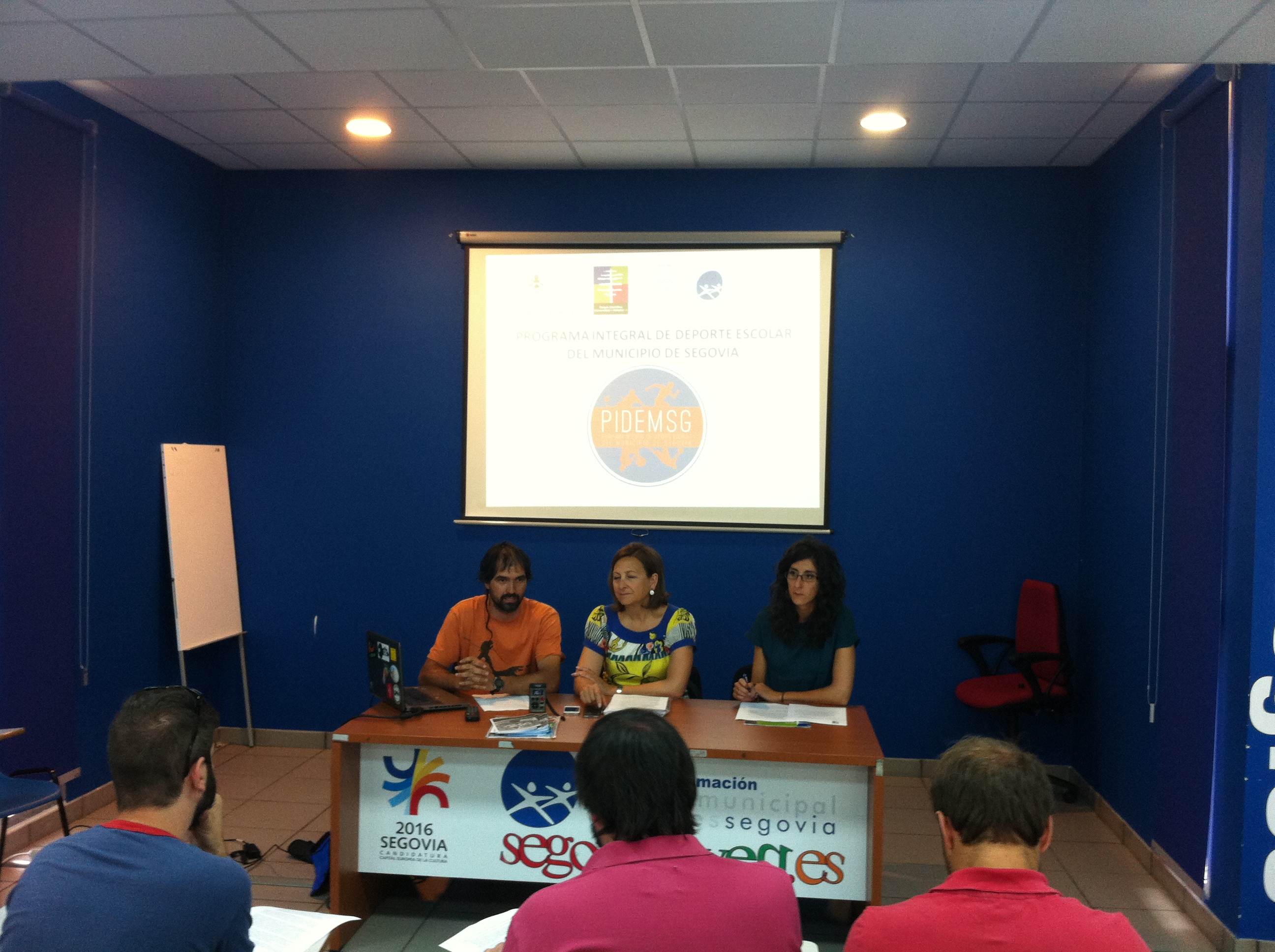 IMD y UVa presentan las conclusiones del Programa Integral de Deporte Escolar del Municipio de Segovia del curso 2014/15