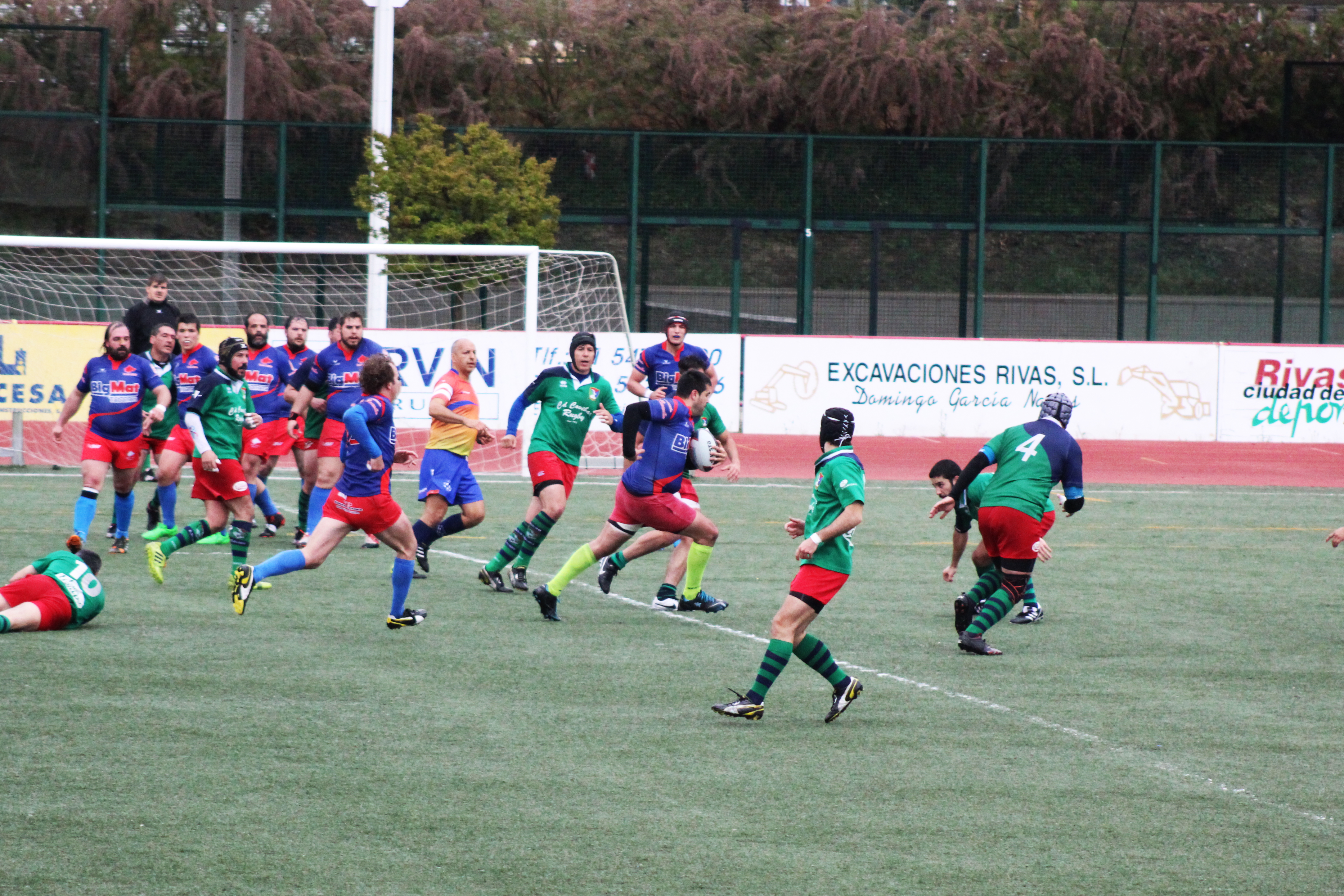 El Bigmat Tabanera Lobos certifica el ascenso con una victoria ante Rivas