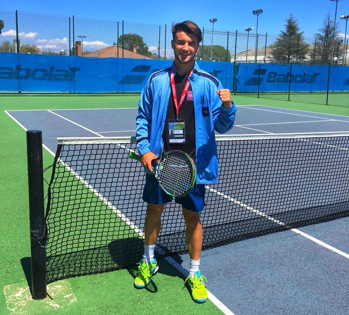 Saúl Verdugo entre los ocho mejores universitarios de España