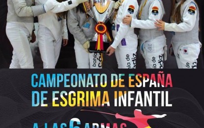 Siete tiradores segovianos acudirán al Campeonato de España de Esgrima M15