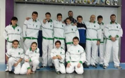 2 platas y 5 bronces del Club de Esgrima Segovia