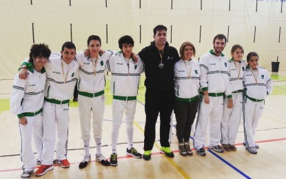 Crónica de la I Tirada Territorial de Castilla y León de Sable en Ávila (días 14 y 21 de noviembre)