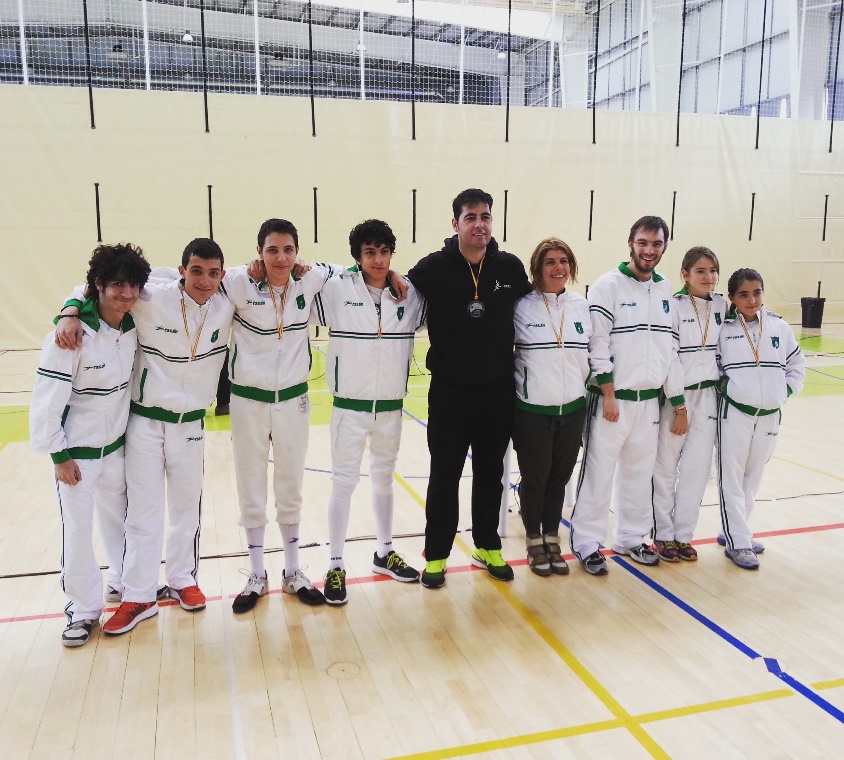 Crónica de la I Tirada Territorial de Castilla y León de Sable en Ávila (días 14 y 21 de noviembre)