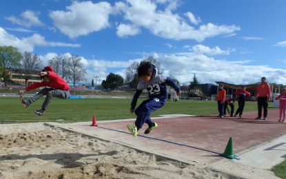 Deporte Escolar: La diversión llega con las pruebas atléticas