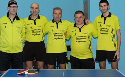 El CD Seghós  Campeón de Castilla y León