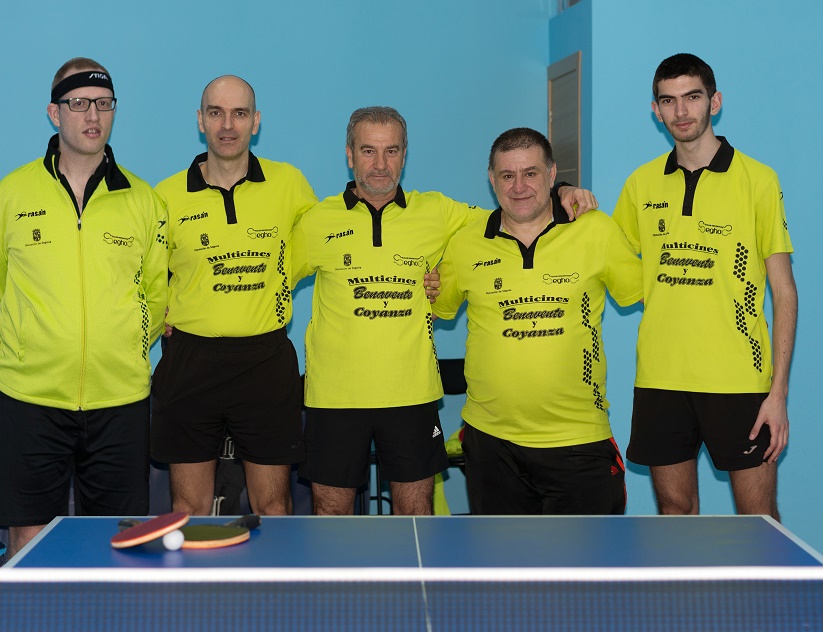 El CD Seghós  Campeón de Castilla y León