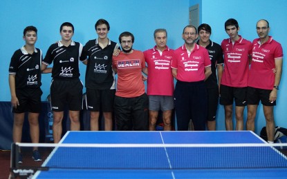 El C.D. Seghos se impone en el derbi Segoviano de Tenis de Mesa