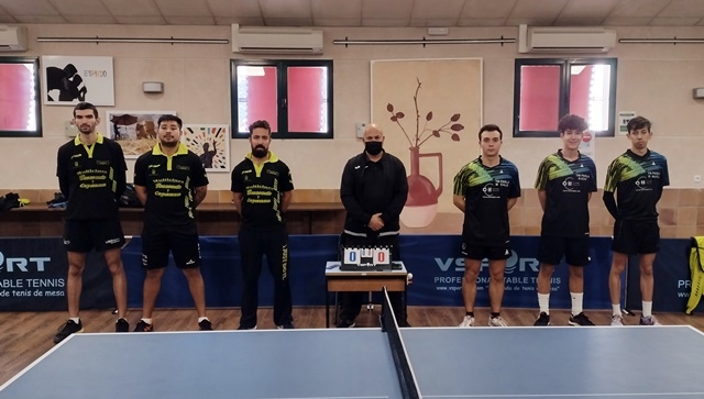 Importante victoria para el C.D. Seghos de Tenis de Mesa
