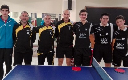 Crónica del Fin de Semana del Club de Tenis de Mesa Seghos