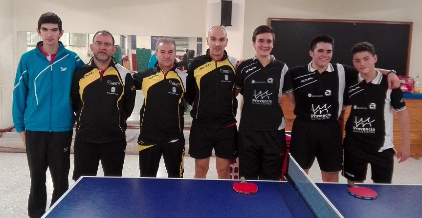 Crónica del Fin de Semana del Club de Tenis de Mesa Seghos