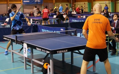 Daniel, tercero en el III Torneo Alcalá de Henares, V Open por categorías