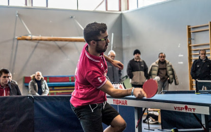 Crónica del Fin de Semana: CD Seghos de Tenis de Mesa