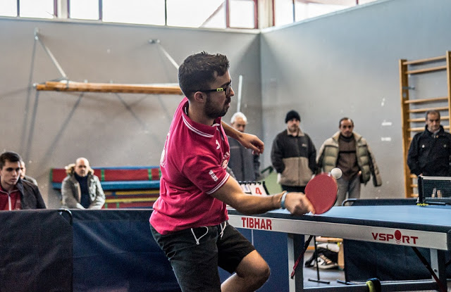 Crónica del Fin de Semana: CD Seghos de Tenis de Mesa