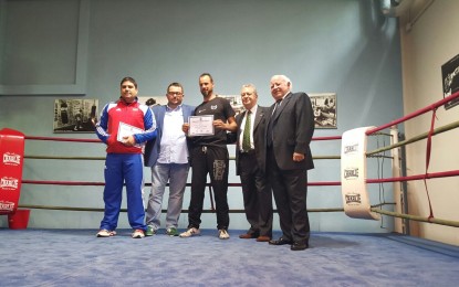 David Gómez obtiene la titulación de Entrenador Nacional de Boxeo nivel “B”
