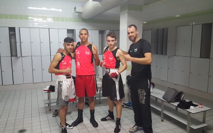 EL Club Segoboxing comienza el año con una atractiva velada Internacional en Oporto