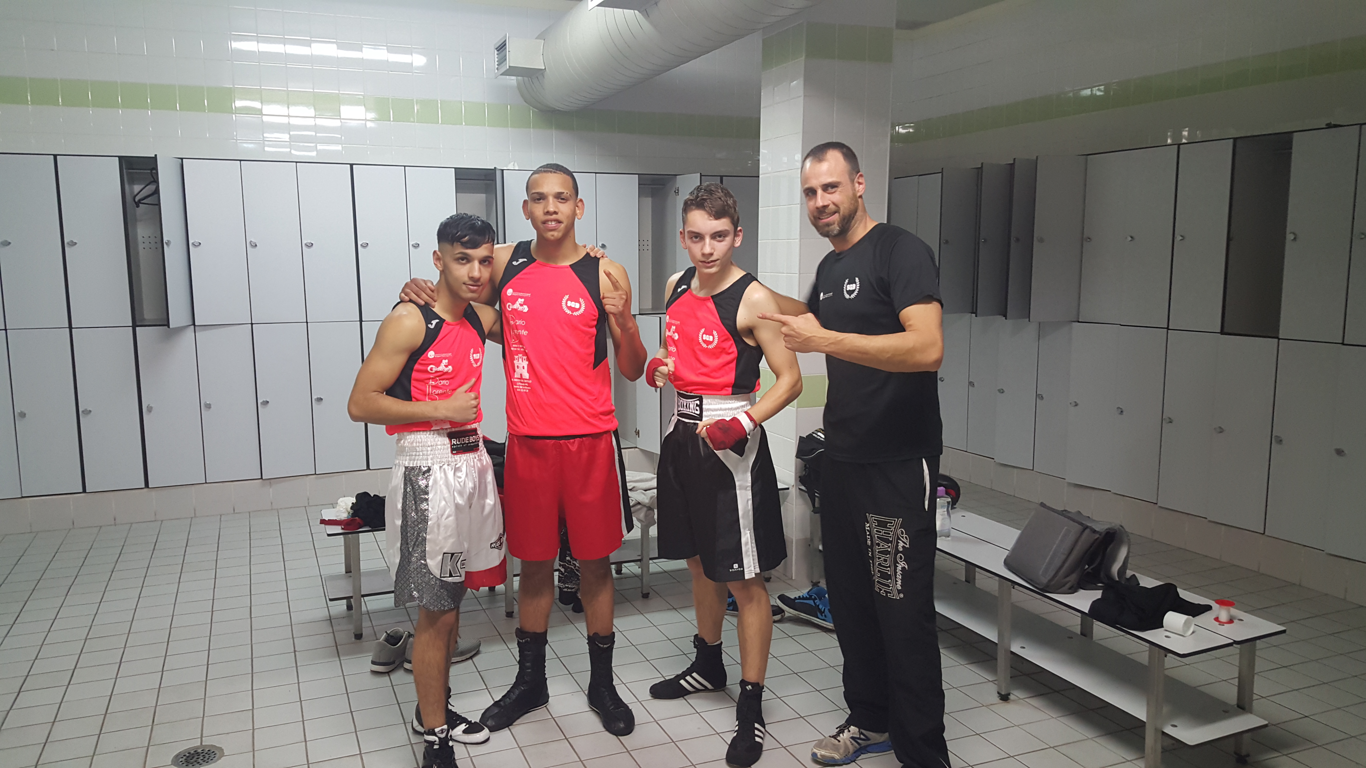 EL Club Segoboxing comienza el año con una atractiva velada Internacional en Oporto