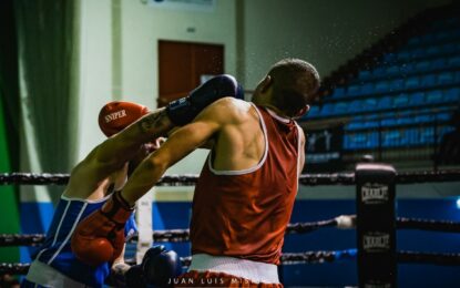 C.D. Segoboxing: Elián guerrero vence por KO técnico en el tercer asalto