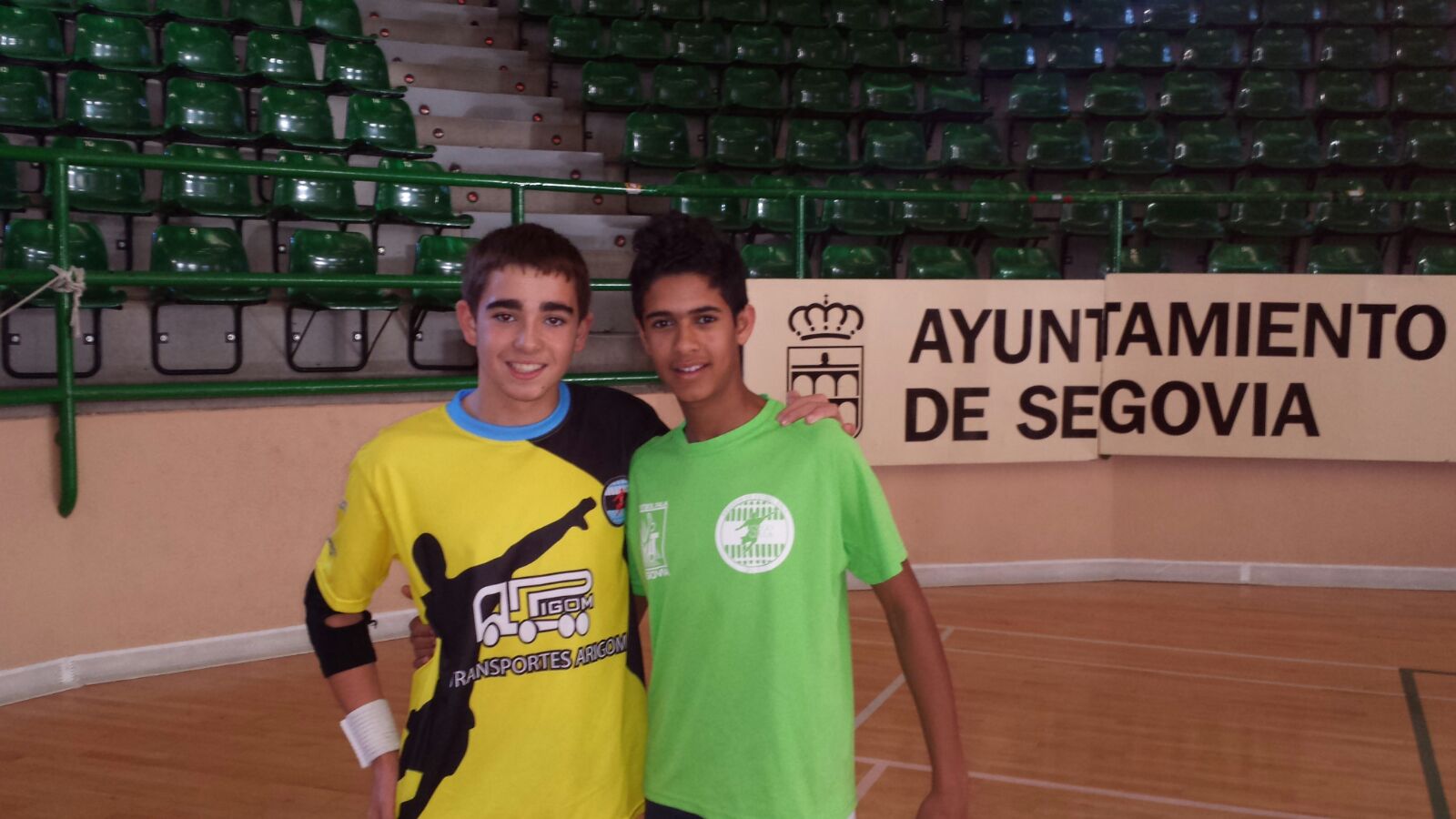 Ángel Encinas y Monir Louah entrenarán este viernes con Movistar Inter