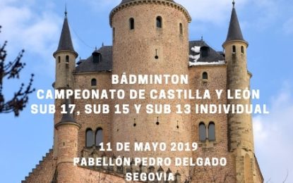 Segovia Sede del Bádmiton Regional