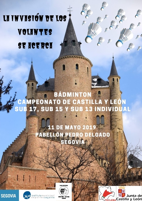 Segovia Sede del Bádmiton Regional