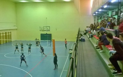 Segovoley: crónica de los partidos del fin de semana