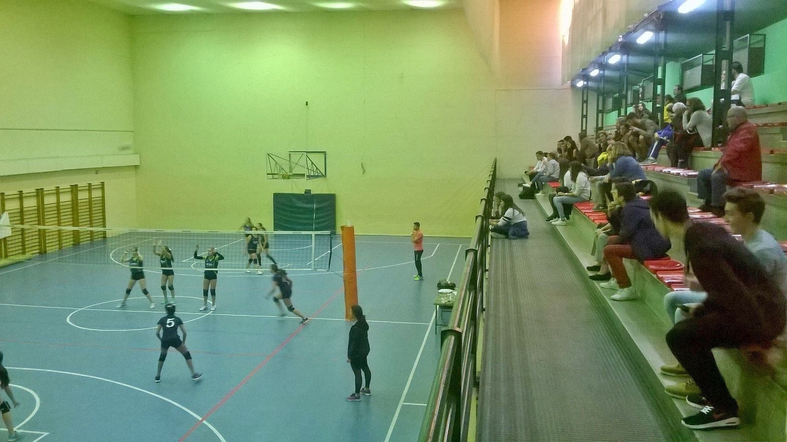 Segovoley: crónica de los partidos del fin de semana